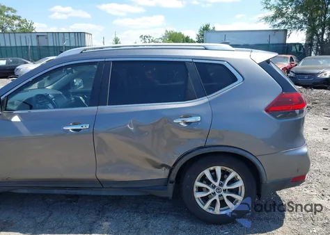 2018 Nissan Rogue Sv from USA, damaged, VIN KNMAT2MV1JP617333
